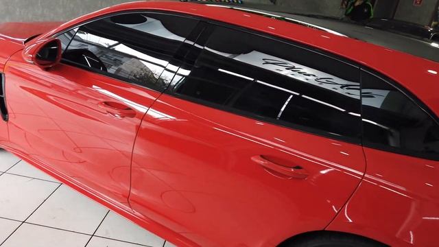 PORSCHE PANAMERA LAVA ORANGE OLHA O RESULTADO INSANO смотреть онлайн