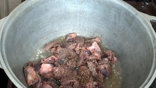 Рассыпчатый плов. Сначала жарю рис,а потом.... смотреть онлайн