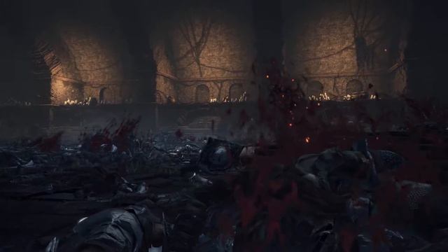 Dark Souls III - Abyss Watchers boss fight (New game plus) смотреть онлайн