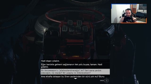 Starfield Türkçe Hikaye: Robot Kaiser ve Siren dövüşleri | #12 смотреть онлайн