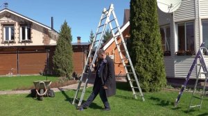 Выбираем лестницу для обрезки. Взгляд с практической стороны.