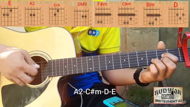 Made me Glad by Hillsong Blessed-Easy Guitar Chords by (RLJr) смотреть онлайн