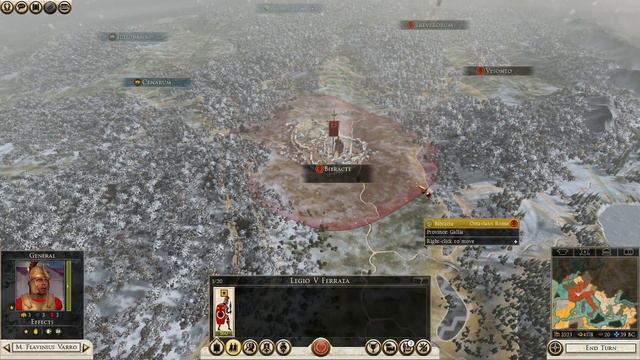 Total War: Rome II - Imperator Augustus: Octavian Campaign #3 ~ Pompey's Surprise!