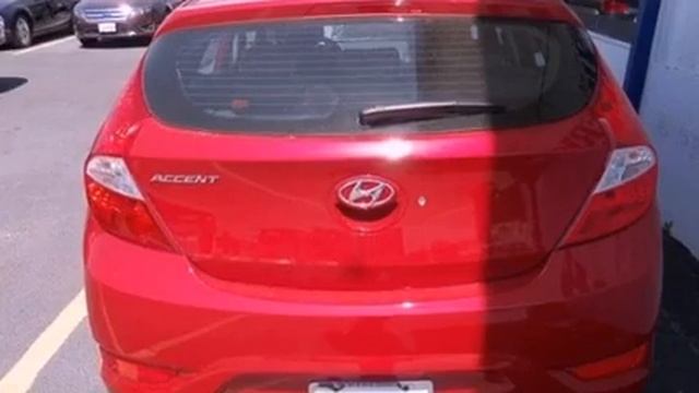 2013 Hyundai Accent San Antonio TX смотреть онлайн
