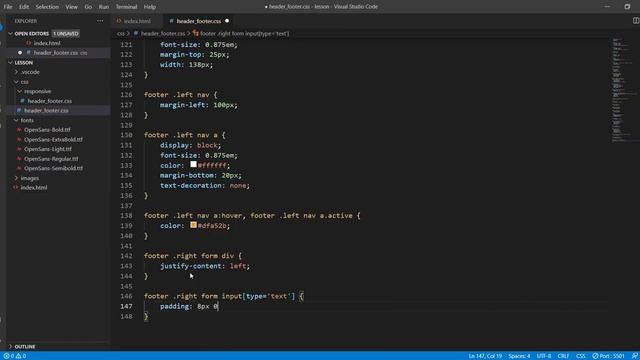 HTML& CSS Урок 17. Верстка сайта часть 3 - StudioProWeb смотреть онлайн