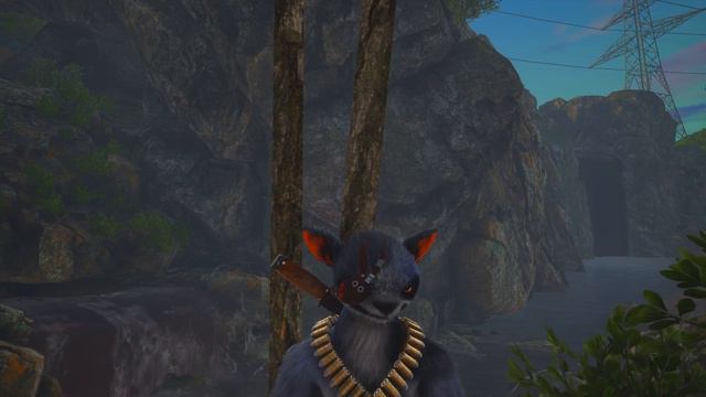 River waterfall - Hair blowing in the wind- Biomutant - PS5 Version смотреть онлайн