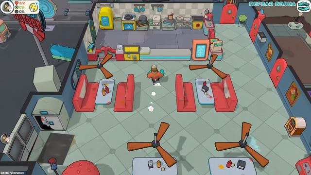 Межгалактический бургерный бизнес! - Godlike Burger (первый взгляд) смотреть онлайн