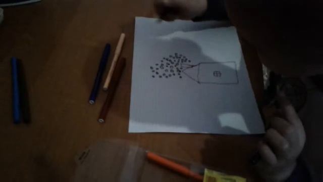 КАК В 5 ЛЕТ НАРИСОВАТЬ ЗИМНИЮ КАРТИНУ смотреть онлайн