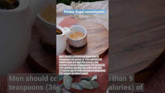 Men should consume no more than 9 teaspoons (36 grams or 150 calories) of added sugar per day. смотреть онлайн
