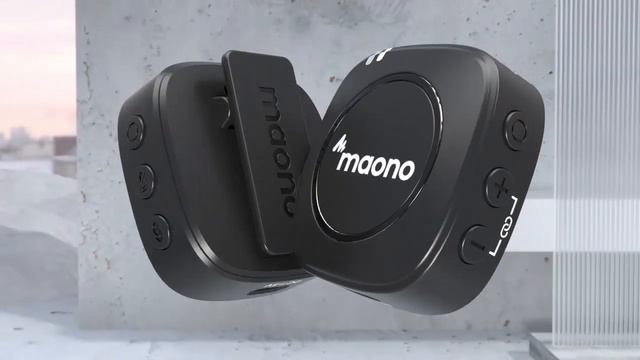 Maono AU-WM820-A2 Dual Lavalier Mics with Real-time Monitoring смотреть онлайн