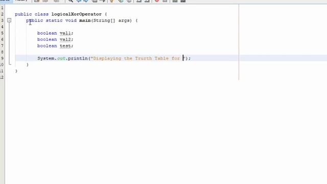 Activity #16 Logical XOR operators смотреть онлайн