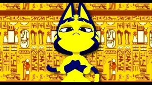 zone ankha | full оригинал 18+ без цензуры | жёлтая египетская кошка