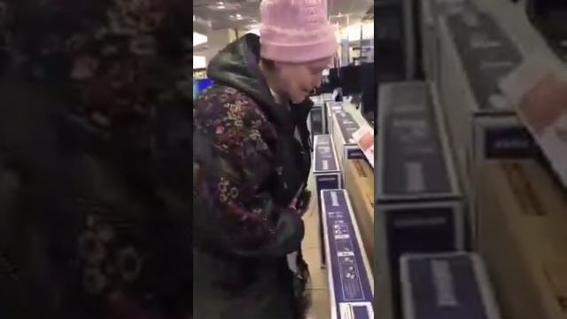 Проверка телевизоров с помощью креста. смотреть онлайн