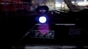 Зачем синий светофор на железной дороге