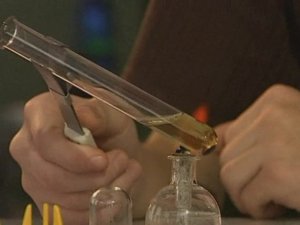 Химия. Опыты. Неорганика. Взаимодействие оксидов металлов с кислотами