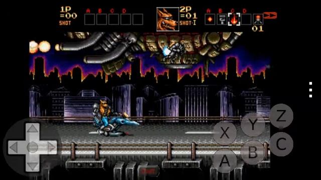 Contra hard corps by android "2 миссия : погоня" смотреть онлайн