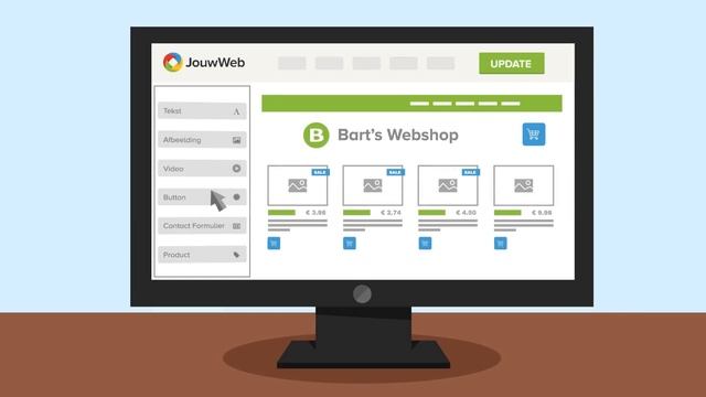 Webshop maken met JouwWeb смотреть онлайн