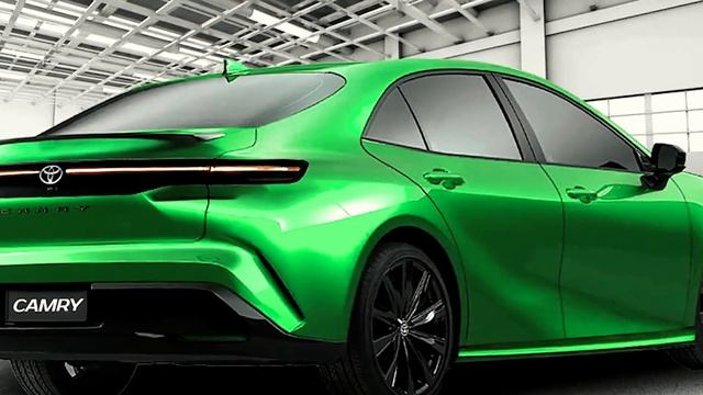 First Look: 2025-2026 Toyota Camry XV80 - A Glimpse Into The Next Generation