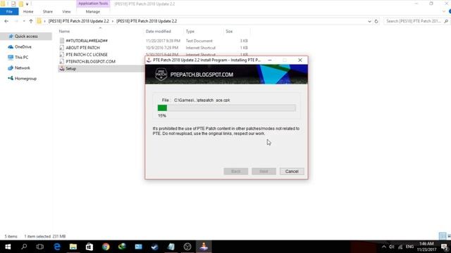 PTE Patch 2018 Update 2.2 + Datapack 2.0 Install Tutorial - (PES 2018) PC Cracked Version смотреть онлайн