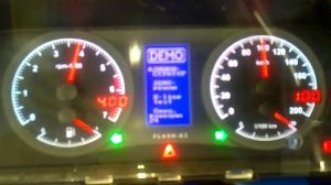 Приборная панель Flash FX-3 ВАЗ 2110 - 2115, Нива-шевроле.mp4