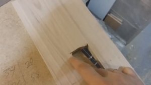 Фасад с врезными ручками без фрезера