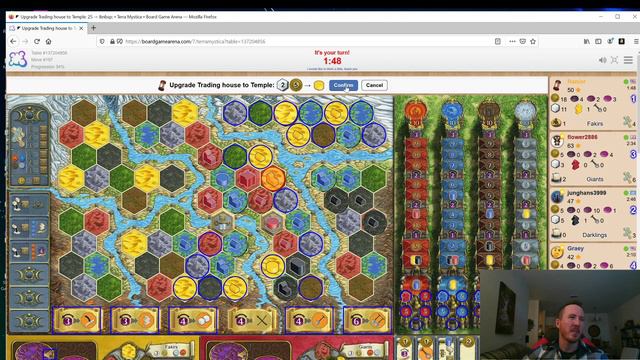 Terra Mystica: Arena Season 4 -- Fakirs Folly смотреть онлайн