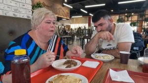 МУКБАНГ Ужинаем в Уйгурском кафе.