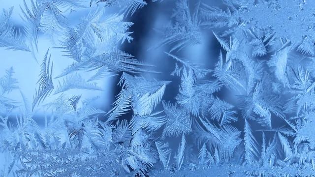 Картинка зима. Зима, стекло, мороз, иней. смотреть онлайн