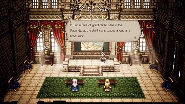 octopath traveler прохождение 1# смотреть онлайн