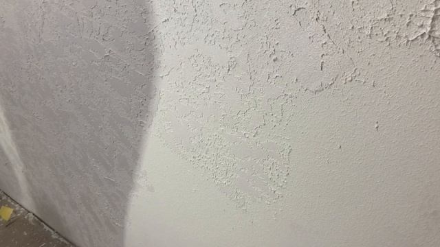 Как получается эффект перламутрового камня на стенах? Вот и ответ! часть 1.