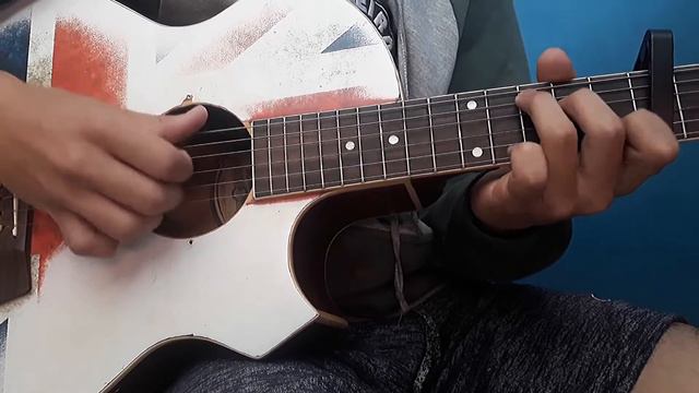 ex bitch xxxtentacion - violão/guitar смотреть онлайн