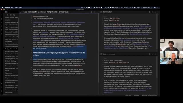 Using Both Obsidian & Roam - Rob Haisfield and his PKMS смотреть онлайн
