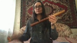 Ренессансная блокфлейта альт строя соль (G)