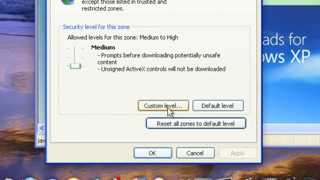 How to enable Java Scripting in IE7 смотреть онлайн