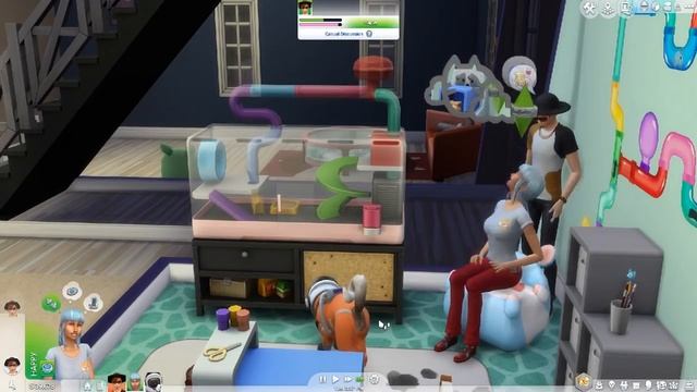 The Sims 4 My first Pet Stuff Review [In-depth walkthrough] смотреть онлайн