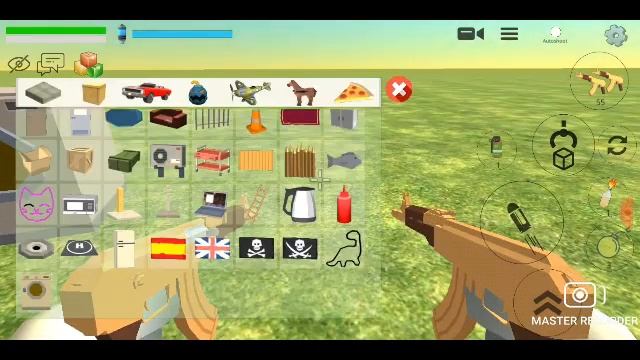 ПРИКОЛЬНЫЕ ФИШКИ И ПЛЮШКИ В ЧИКЕН ГАН!?CHICKEN GUN смотреть онлайн