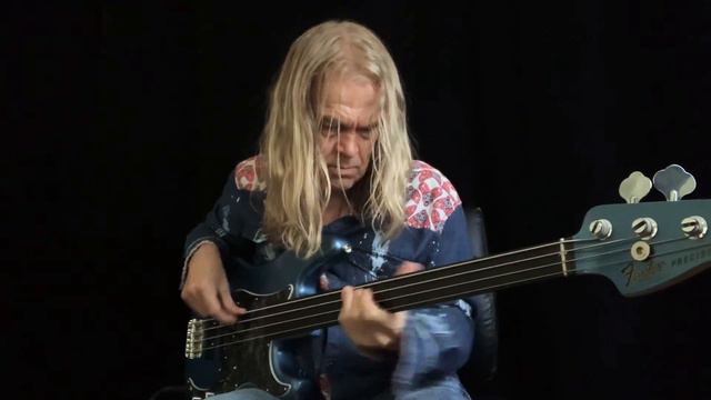 Tony Franklin one of the ways I practice! смотреть онлайн