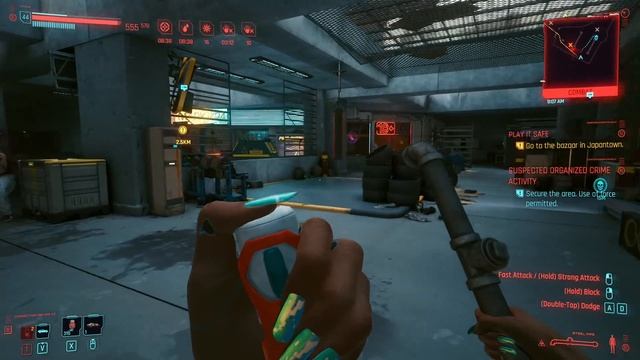 On a Tight Leash - Let's Play Cyberpunk 2077 Part 94 [Blind Corpo PC Gameplay] смотреть онлайн