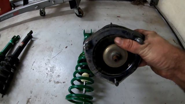 LS RX8 Coilover Install смотреть онлайн
