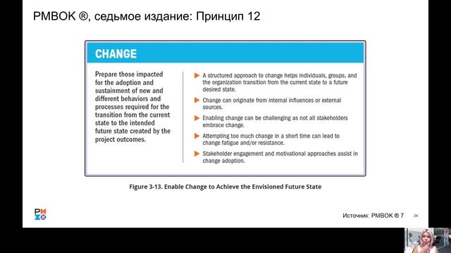 Обзор PMBOK® 7th Edition смотреть онлайн