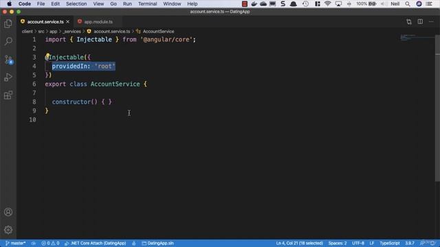 Introduction to Angular services in Asp.Net Core part 16 смотреть онлайн
