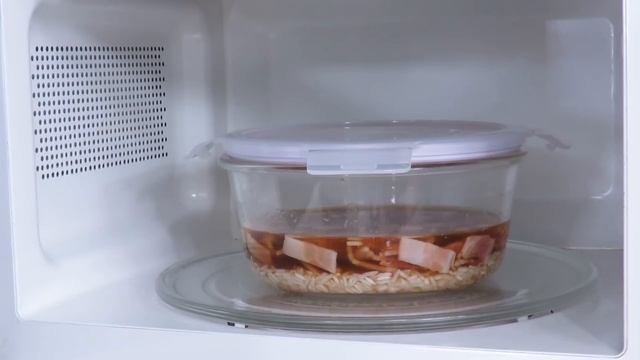 ПРОЩЕ ПРОСТОГО! Рассыпчатый Жареный Рис в микроволновке ЗА 10 МИНУТ | Fried Rice Microwave смотреть онлайн