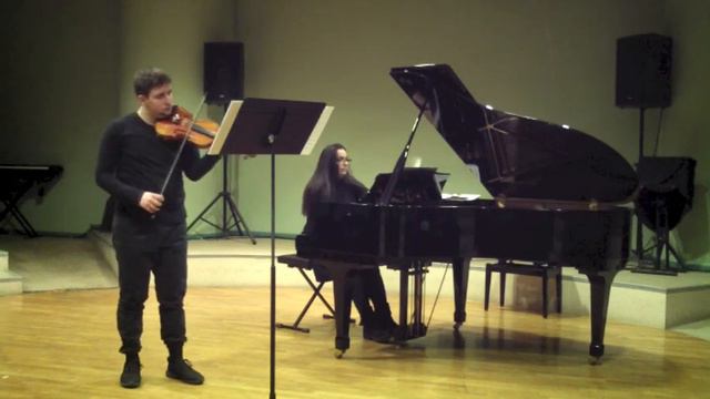 Edvard Grieg: Sonata No 3, Op 45, 1st movement смотреть онлайн