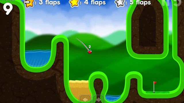 Flappy golf 2 Golf land hole 9 superstar смотреть онлайн