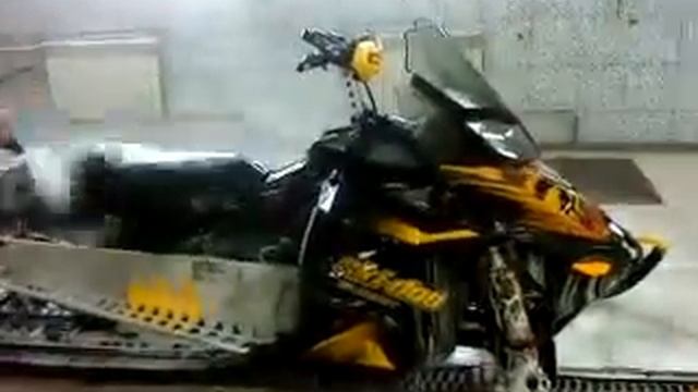 снегоход ski doo на автомойке смотреть онлайн