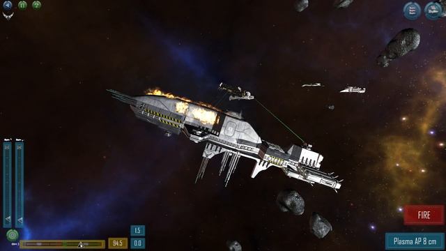 Starlight Tactics gameplay HD - Turn-Based Tactical Space Combat- [PC - 1080p] смотреть онлайн