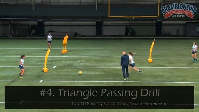 Top 10 Soccer Passing Drills смотреть онлайн