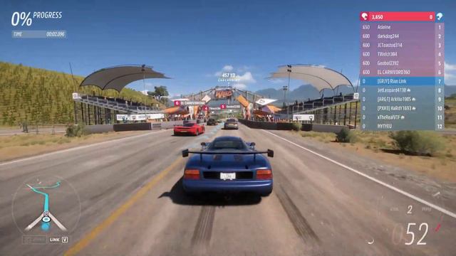 FORZA HORIZON 5 INDONESIA - EVENT THE TRIAL PAKE JAGUAR XJR-15 смотреть онлайн