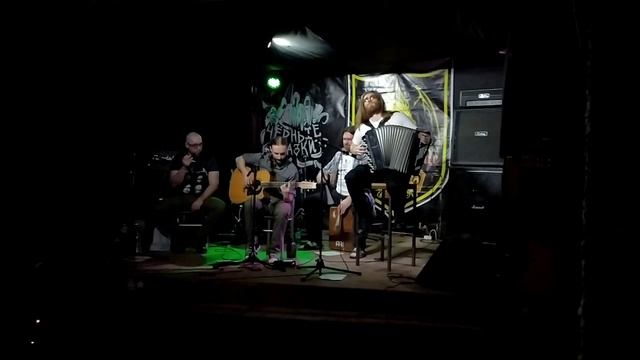 Шатуны - Христос (стихи - И.Кормильцев) (03.02.2023, Корчма 