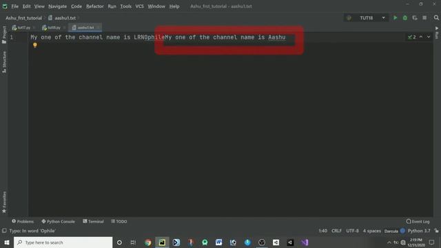 Python? || Tut #18 ||File Handling(part-2)- -write(), open(), read() [python][ hindi]|| Zero To Her смотреть онлайн